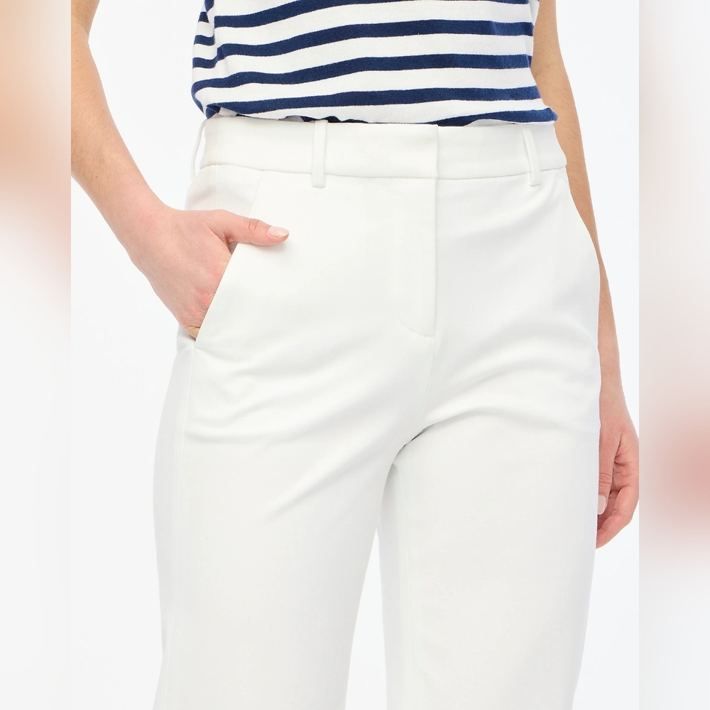 J. Crew Kallie straight-leg pant - Picture 2 of 8
